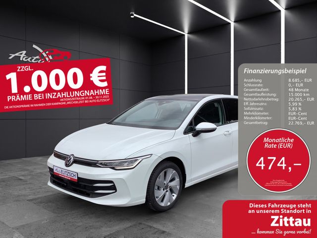 Volkswagen Golf VIII TSI Pano AHK ACC