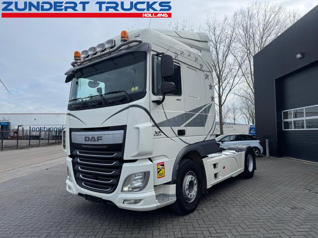 DAF XF 460 SPACECAB, HANDGESCHAKELD