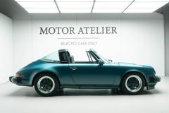 PORSCHE 911 SC 3.0 Targa*fineleven*50k-Invest*Petrolblau
