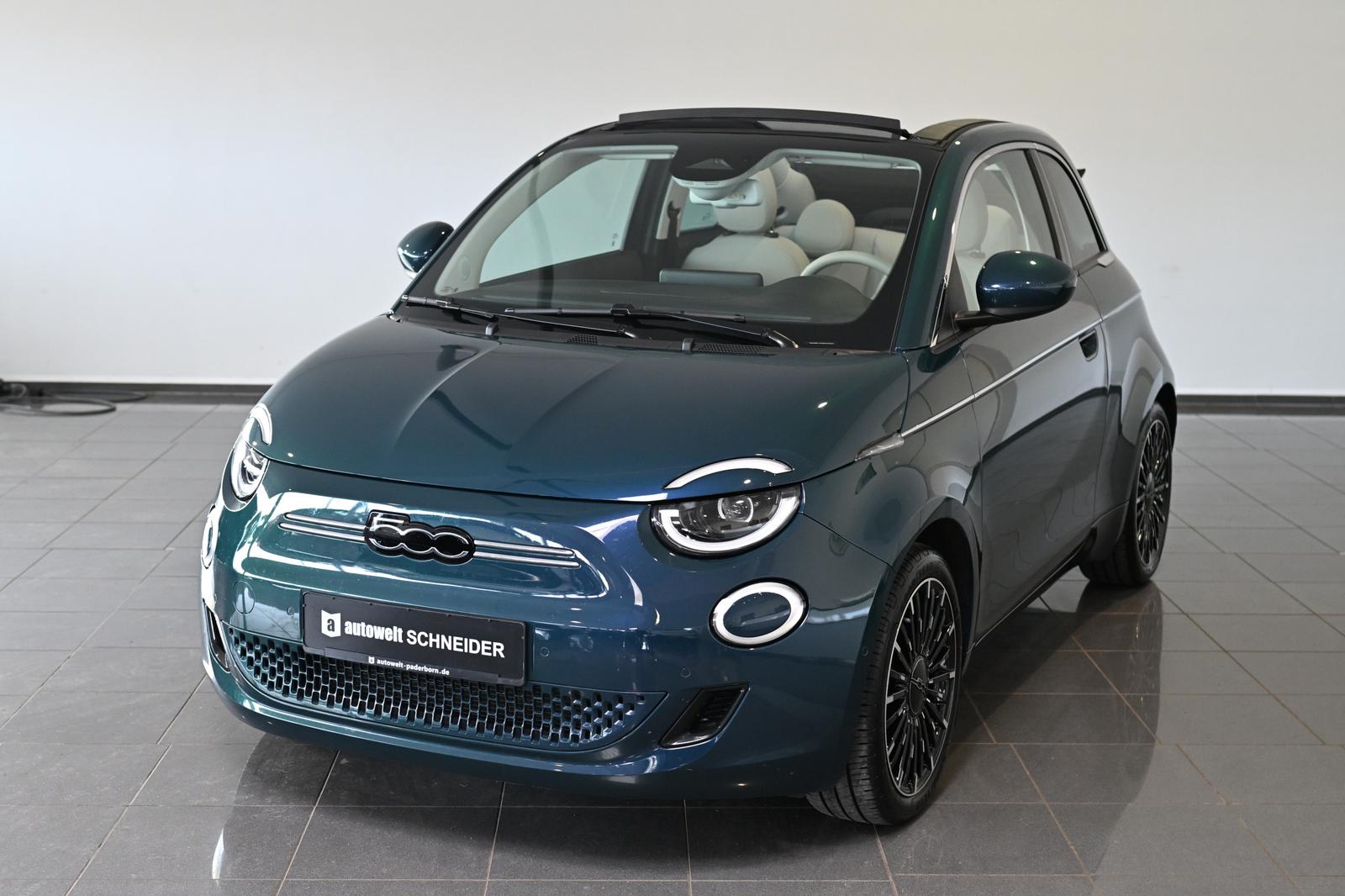 Fiat 500e Cabrio 42 kWh La Prima by Bocelli LED SHZ