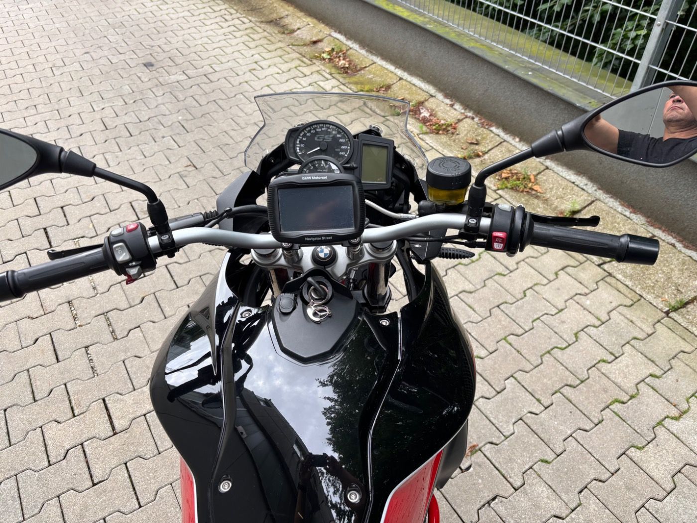 Fahrzeugabbildung BMW F 700 GS