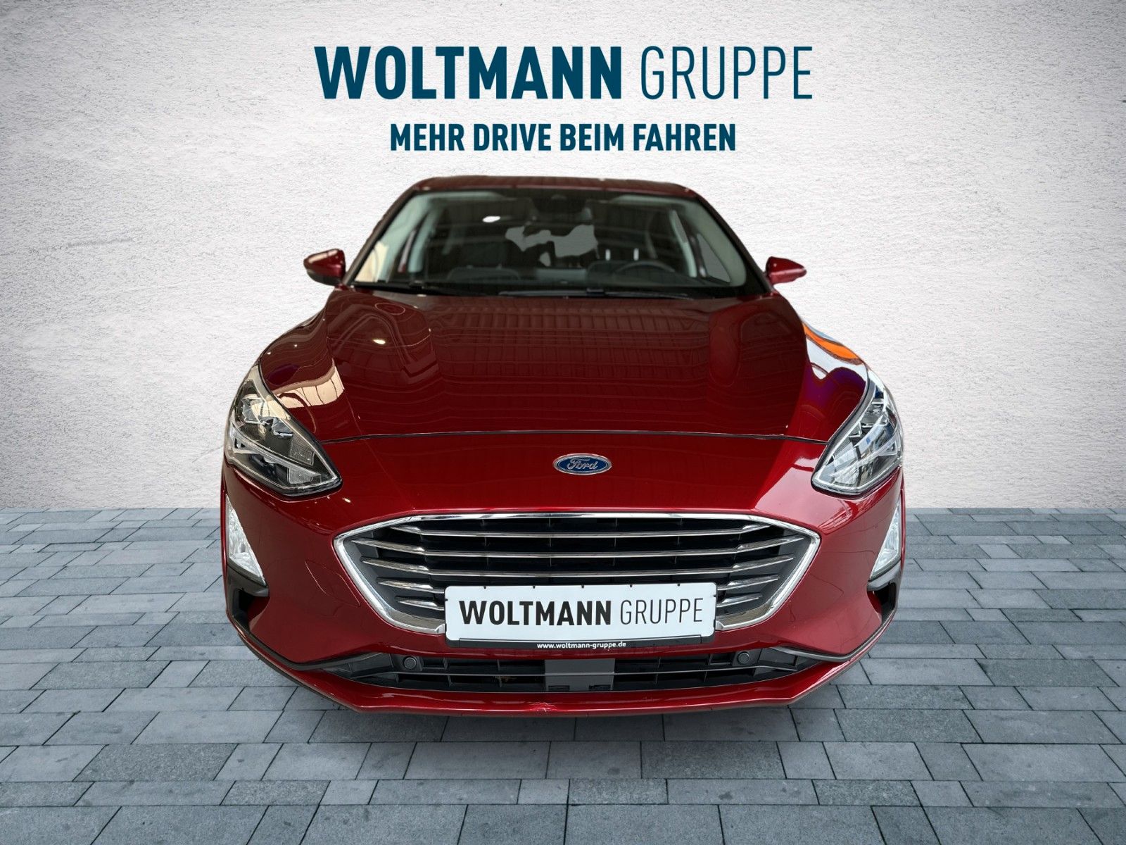 Fahrzeugabbildung Ford Focus Lim. Titanium - Diesel