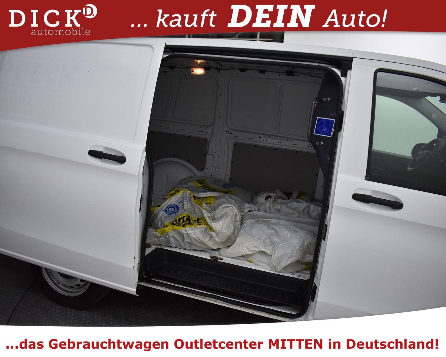MERCEDES-BENZ Vito 116d RWD 7G Lang KLIM+STDHZ+SHZ+NAV+AHK+TEM - Image 10
