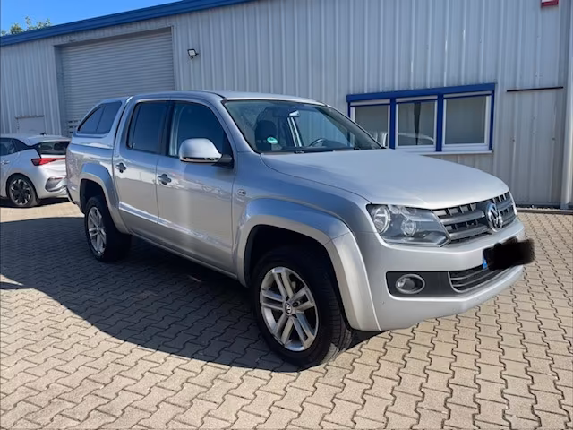 Volkswagen Amarok 4 Motion Prominenter Vorbesitzer