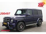 Mercedes-Benz G 63 AMG Station Brabus Schiebedach Leder ACC H/ - blaue Mercedes-Benz G-Klasse