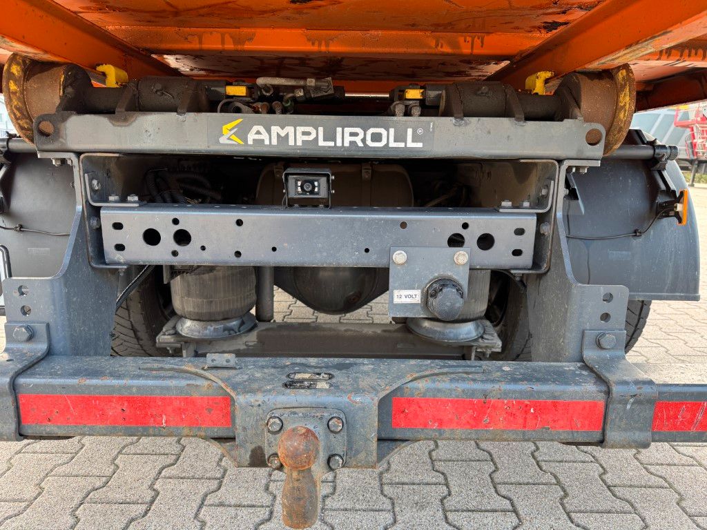 Fahrzeugabbildung DAF FA LF 180 8t / Abrollkipper, Ladekran   Containe
