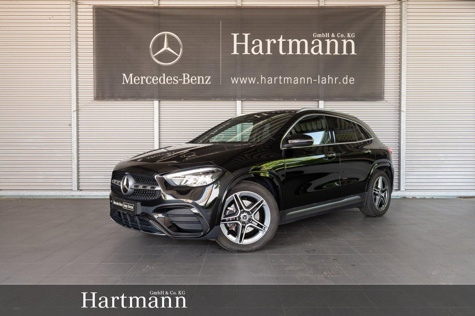 Mercedes-Benz GLA 220 4MATIC AMG AHK KeylGo KlimaautomatikLED