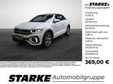 Volkswagen T-Roc Cabriolet 1.5 TSI DSG R-Line  LED PDC LM T - Volkswagen T-Roc R-Line mit Benzin-Antrieb