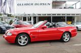 Mercedes-Benz SL 320 - rote Mercedes-Benz SL 320