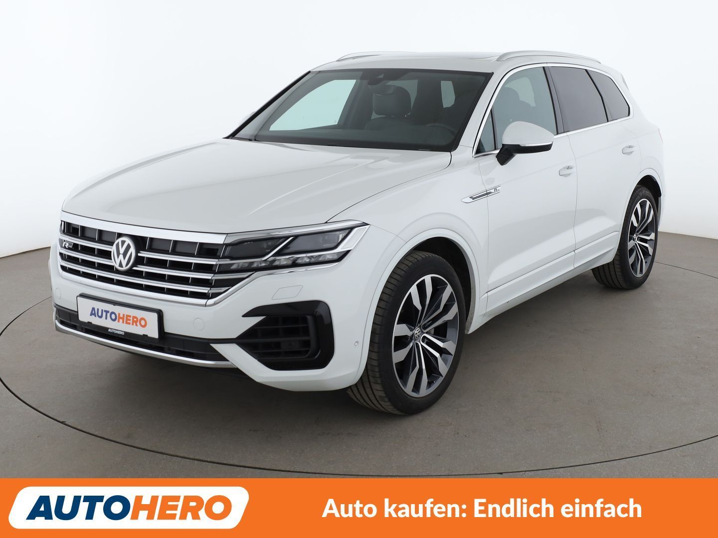 Volkswagen Touareg 3.0 V6 TDI R-Line 4Motion Aut.*NAVI*ACC*