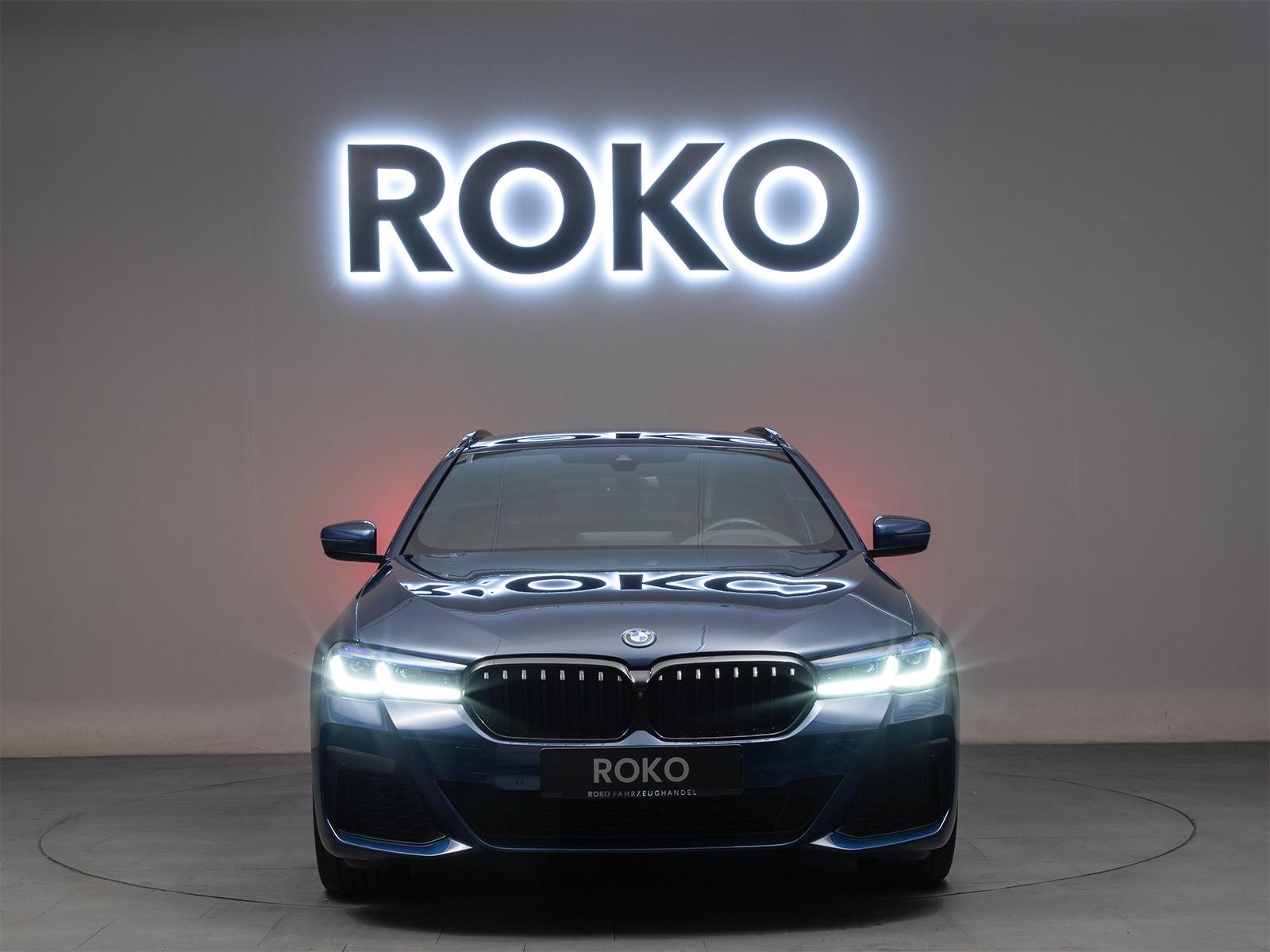 BMW 530 E TOURING 292CH - M-SPORT - HUD - HAYON ÉLECTRIQUE - HISTORIQUE ENTRETIEN BMW - 43.800 KMS