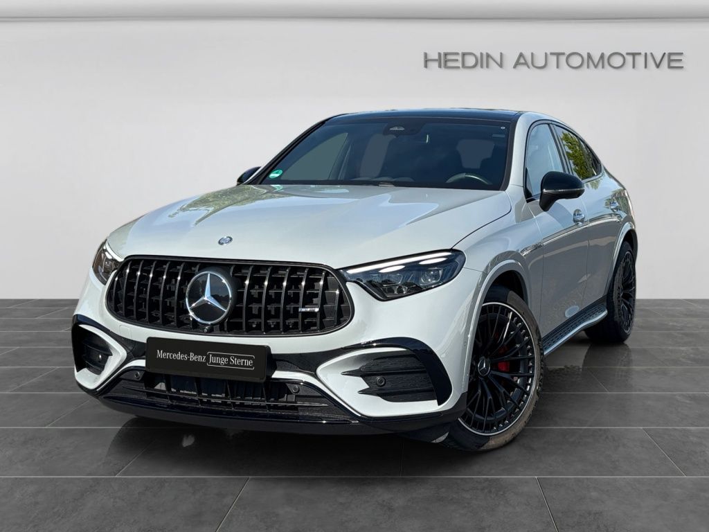 Mercedes-Benz AMG GLC 43 Coupé 4M BURM|NIGHT|AHK|PANO foto 2