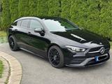 Mercedes-Benz CLA 250 Shooting Brake AMG Line LED  - schwarze Mercedes-Benz CLA 250 Shooting Brake