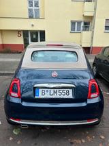 Fiat 500C  1.2 Lounge| Allwetterreifen & TÜV bis10/26 - Fiat 500C von privat