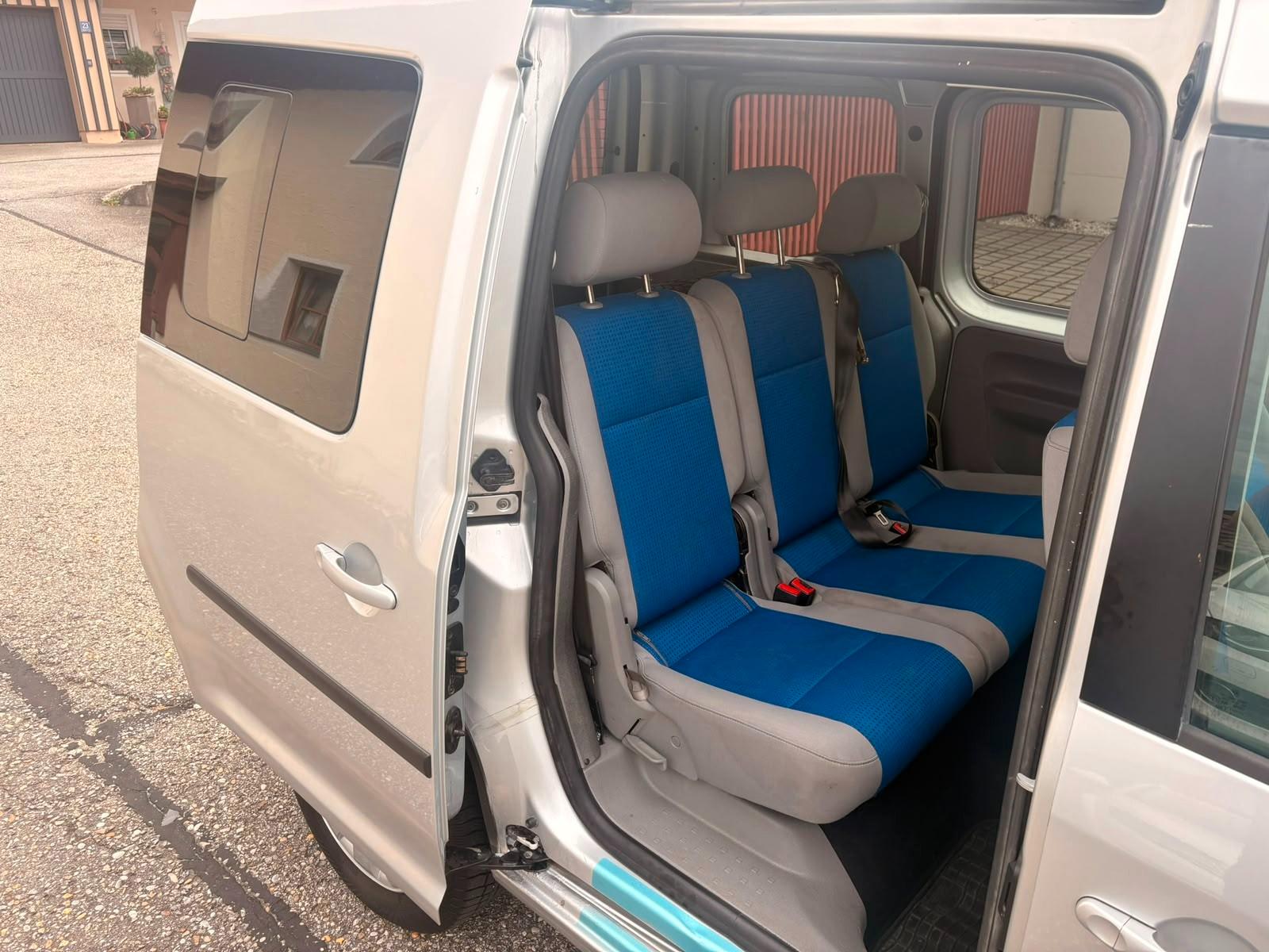 Volkswagen Caddy Life 1.9TDI 4Motion 5Sitz Klima AHK Tempom