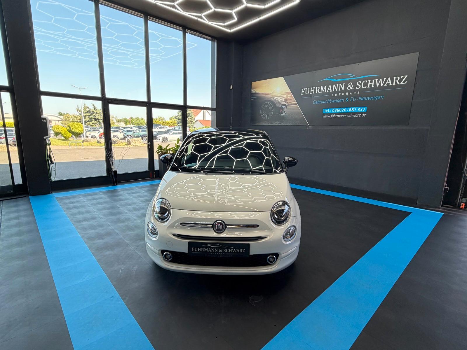 Fiat 1.0 GSE Hybrid Club+LED+Navi+Klima+AppleCar