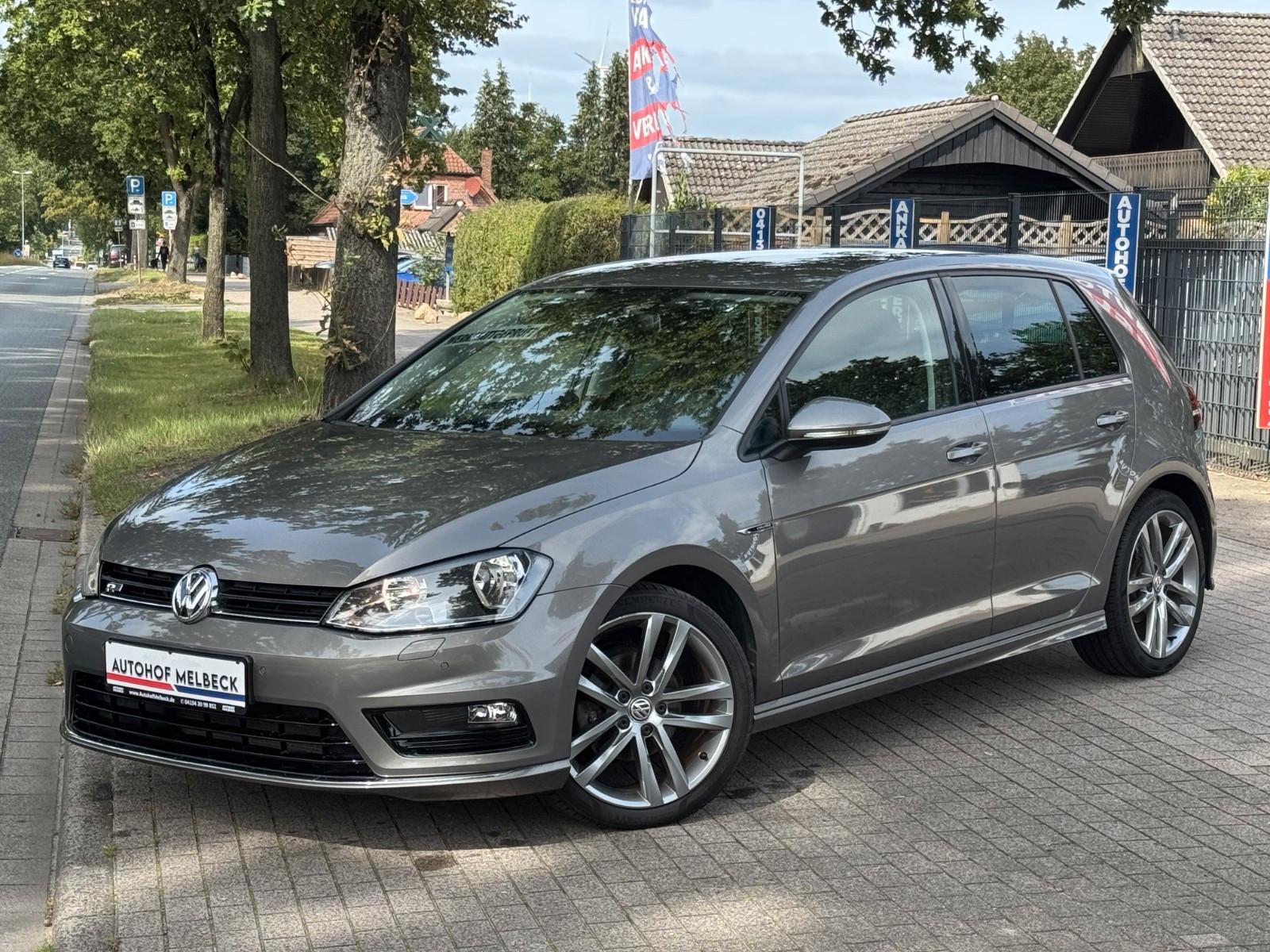 Volkswagen Golf VII Lim. Lounge BMT *1.HAND*R-LINE*PDC*