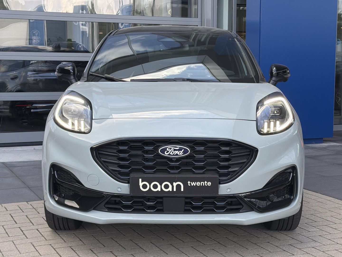 Ford Puma 1.0 155 PK automatik Hybrid ST-Line | Black imagem 2