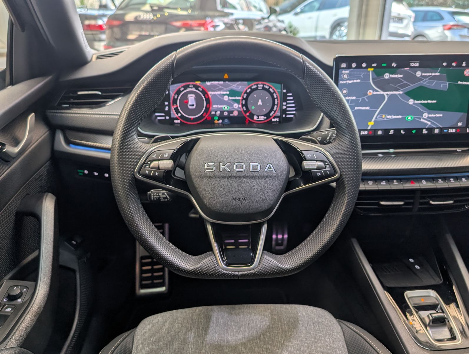 Fahrzeugabbildung SKODA Octavia 2.0 TDI Sportline Matrix Canton AHK 5J.G