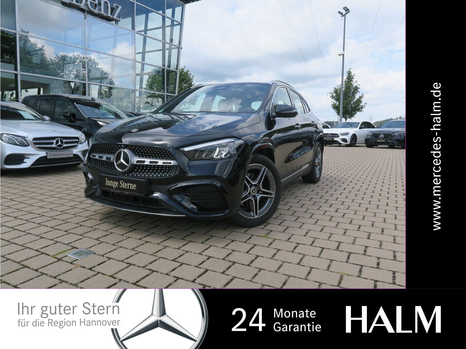 MERCEDES-BENZ GLA 220 4M AMG Advanced Plus Leder Totwinkel
