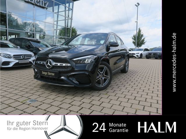 MERCEDES-BENZ GLA 220 4M AMG Advanced Plus Leder Totwinkel
