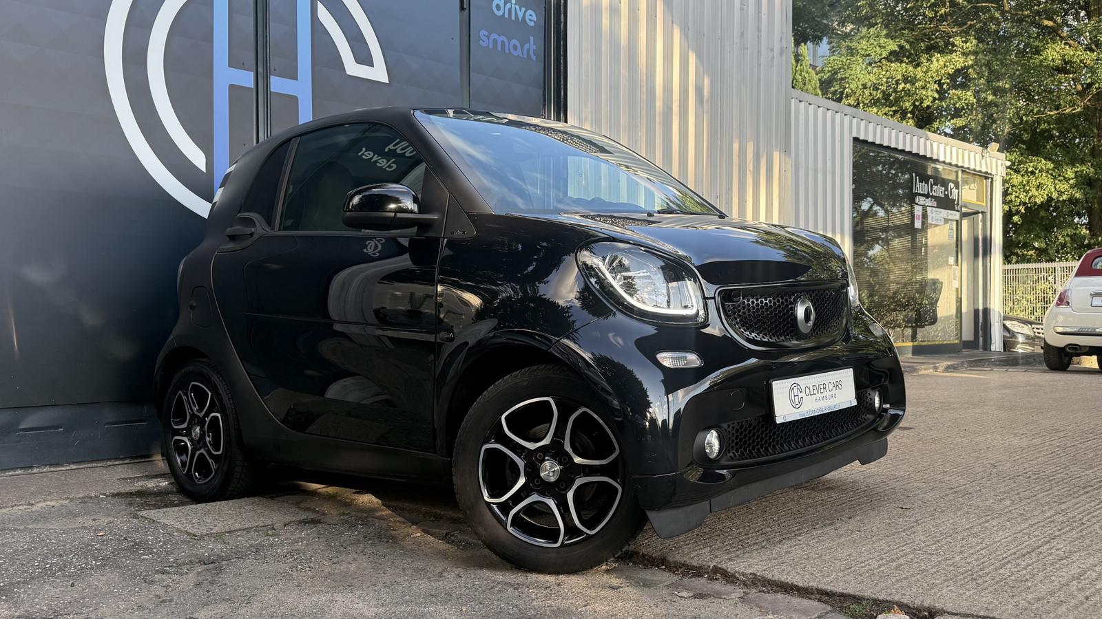 Smart ForTwo COUPE*PRIME*NAVI*LEDER*PANO*SITZHZ.*TURBO