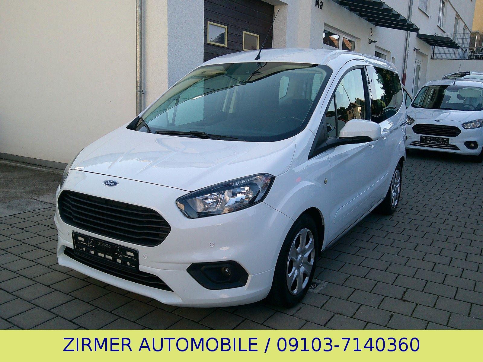 Ford Tourneo Courier Trend KLIMA PDC 1. HAND
