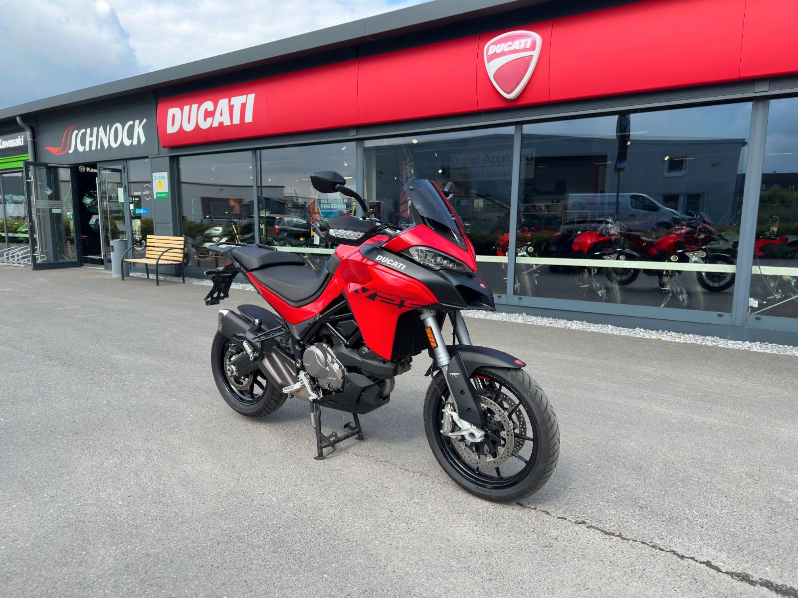 Ducati Multistrada V2 *Hauptständer, Wunderlich*