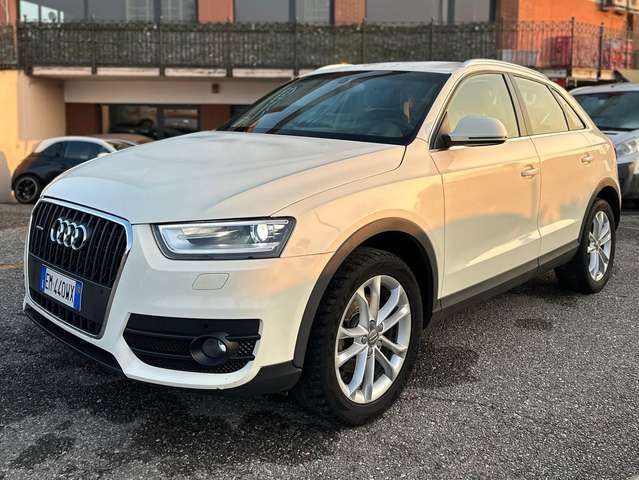 Audi Q3 2.0 tdi Advanced Plus quattro 177cv s-tr