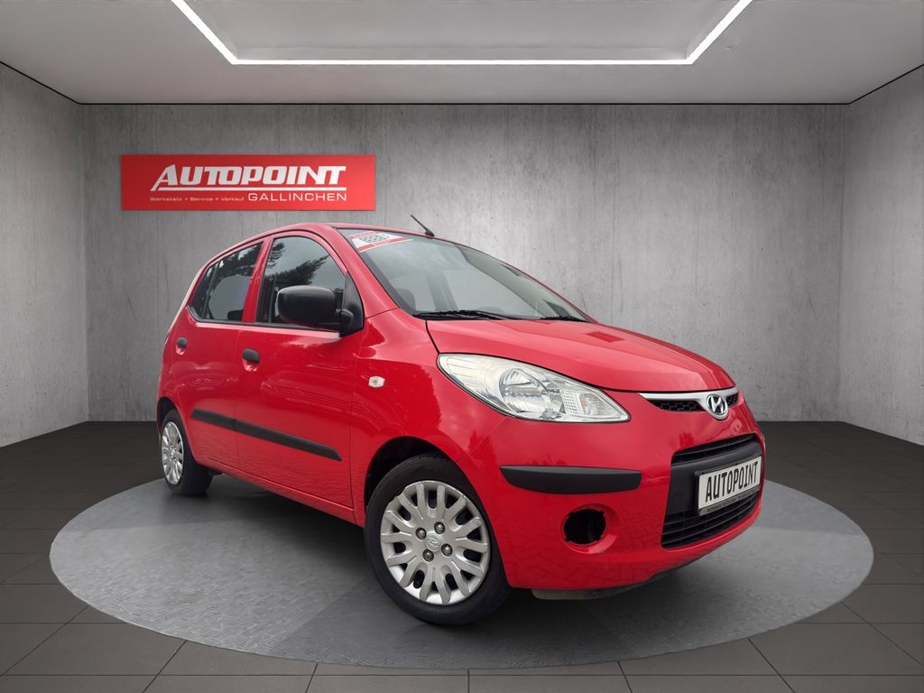 Hyundai i10 Edition+ Sitzhzg+Klima Tüv neu