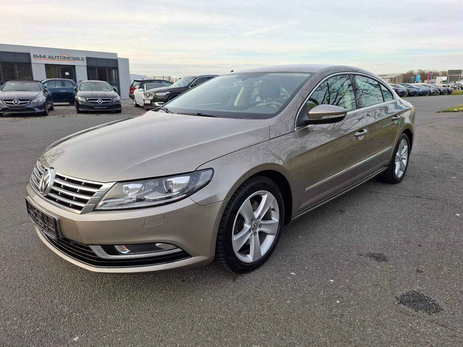 Volkswagen CC DSG TDI**Leder/Alcantara*Sitzhzg*NAVI*XENON*