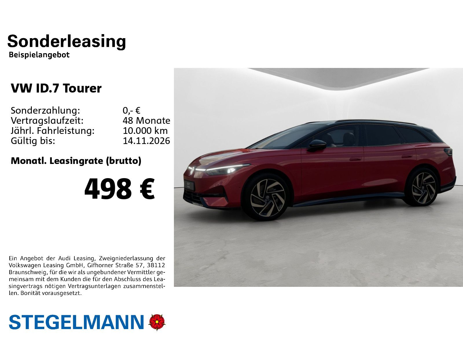 Volkswagen ID.7 Tourer Pro S 210kW786kWh Matrix-LED AHK Pa foto 2