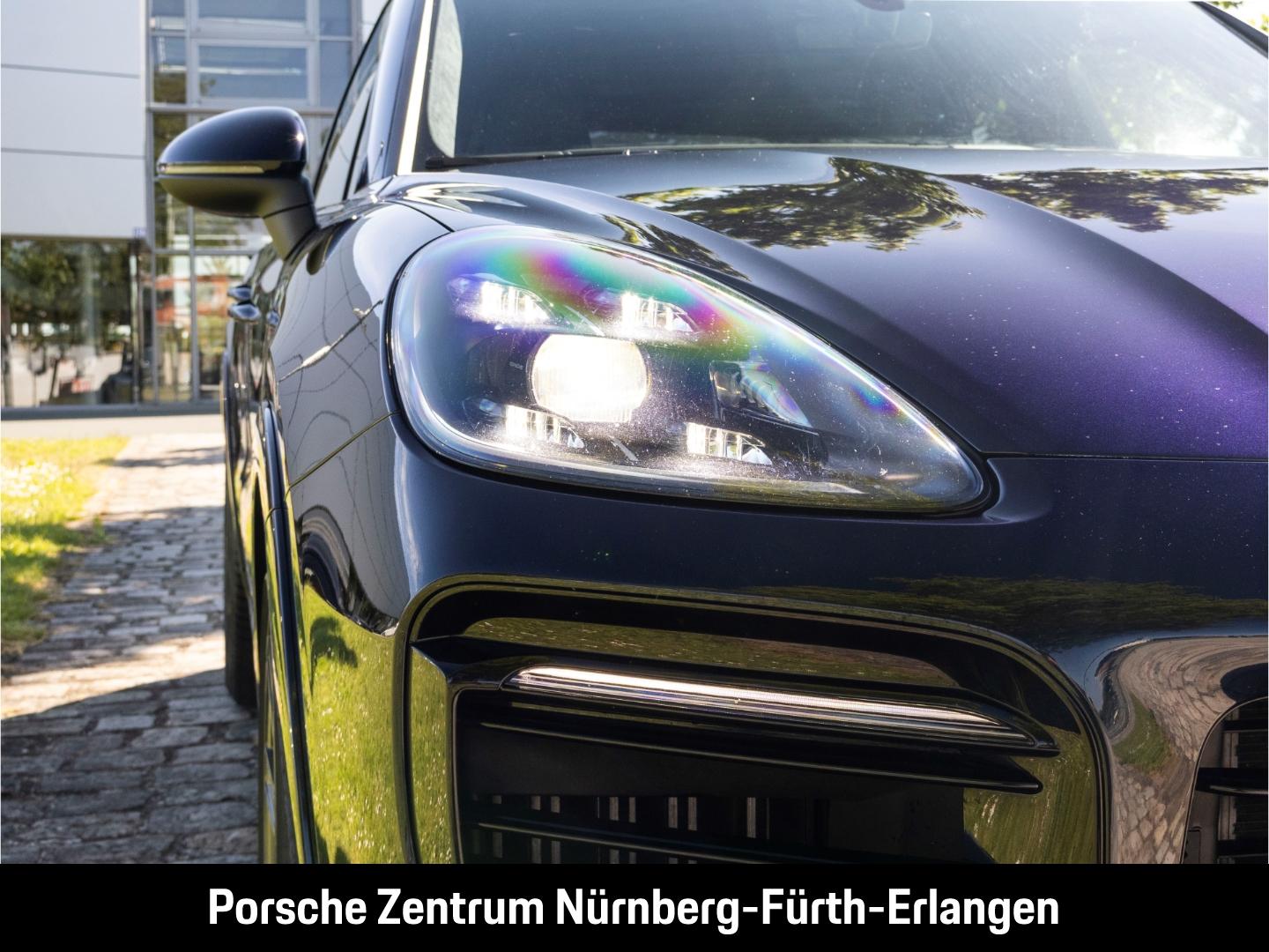 Porsche Cayenne S Coupe Platinum Edition LED-Matrix Luft