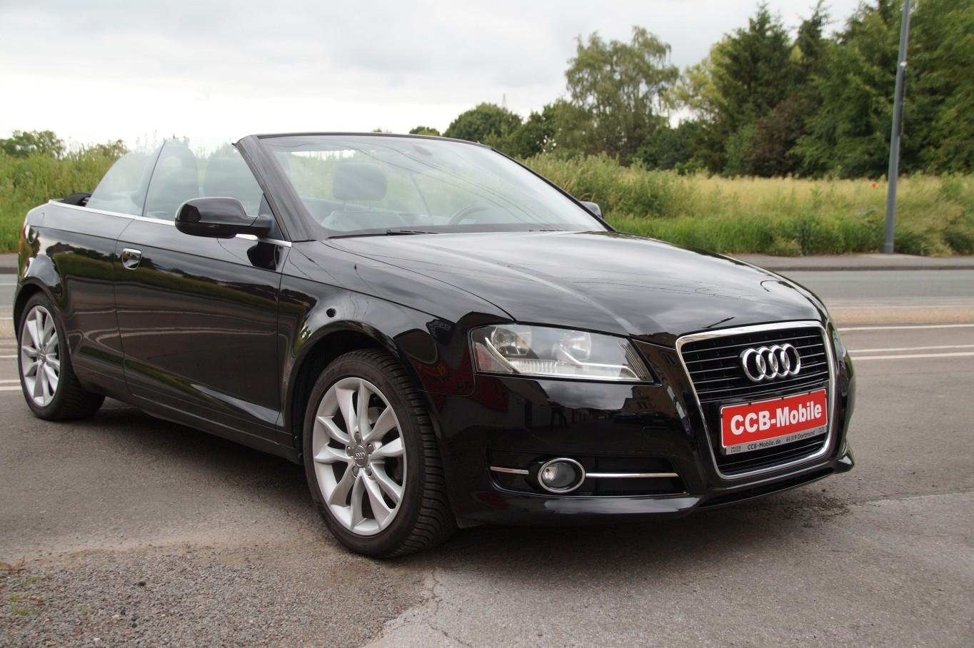 Audi A3 Cabriolet Ambitio*2HD*LEDER*ALU*SCHECKHEFT