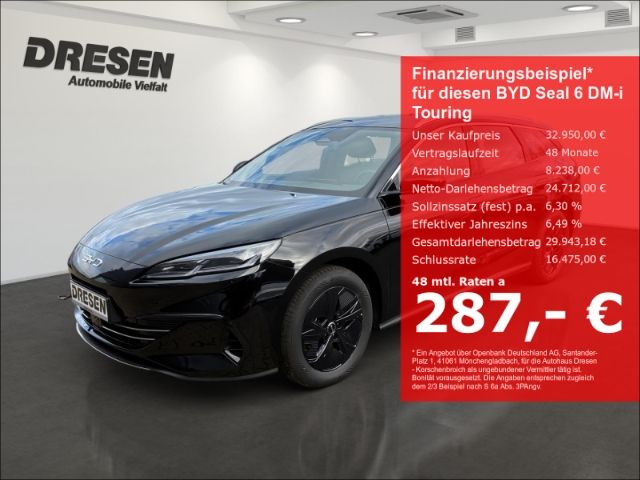 BYD SEAL 6