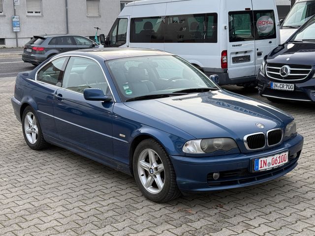 BMW 320Ci Leder Xenon Schalter 2.Hand