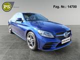 Mercedes-Benz C 300 d AMG-Line PANO Leder LED MULTIBEAM Navi - Mercedes-Benz C 300 mit Diesel-Antrieb: Limousine