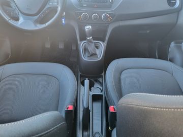 Fahrzeugabbildung Hyundai i10 1.0 YES! Klima SHZ BT Tempomat DAB