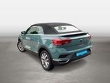 Volkswagen T-Roc Cabrio Style 1.0 TSI Navi Rückfahrkamera - mit Benzin-Antrieb: Grün, Cabrio