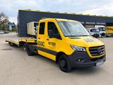 Mercedes-Benz Sprinter DoKa AT + FGS Minisattel BE-Liner LFB - Koffer Sprinter