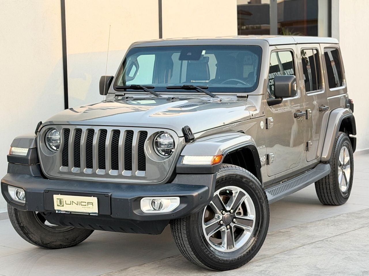 Jeep Wrangler Unlimited 2.2 Mjt 200 CV II SAHARA imagem 2
