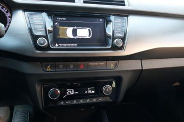 Fahrzeugabbildung SKODA Fabia Soleil, LED, Navi, PDC vo.+hi