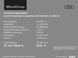 Audi RS 5 Sportback Competition Pano Matrix 360° ACC - scheckheftgepflegte Audi RS5