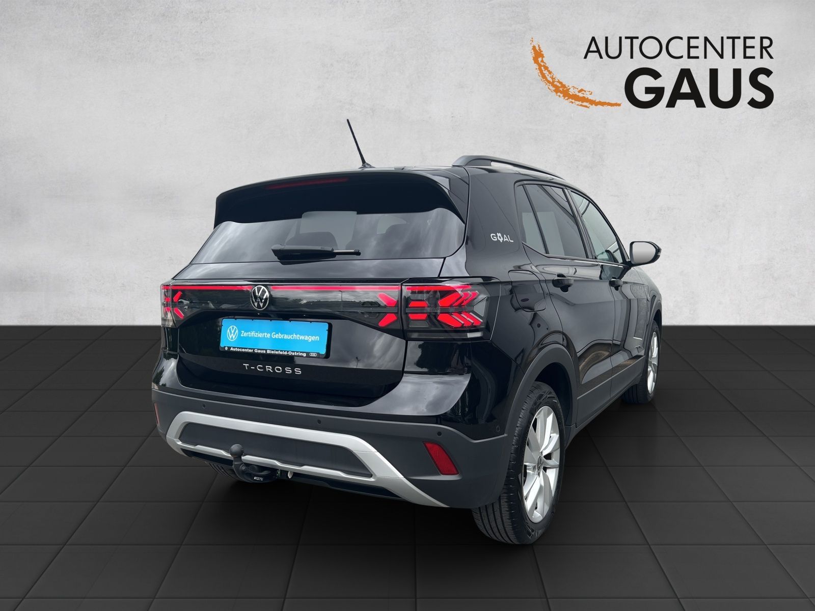 T-Cross Goal 1.0 TSI DSG AHK*Kamera*Navi*LED