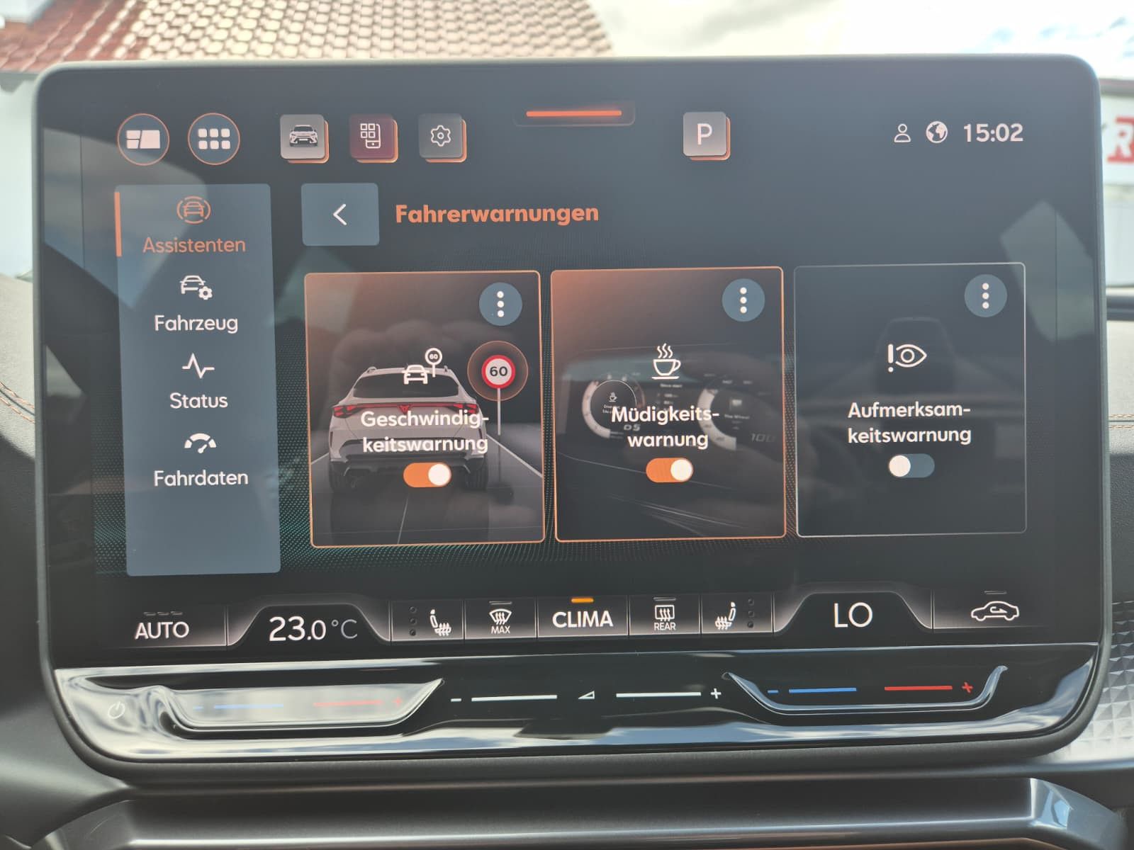 Fahrzeugabbildung CUPRA Formentor 1.5 eTSI SENNHEISER*EGDE*DYNAMIC*KAM