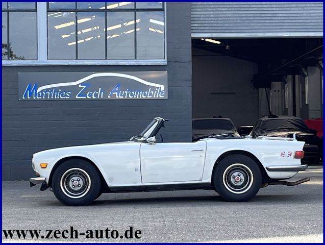 Triumph TR6 mit H- Kennzeichen