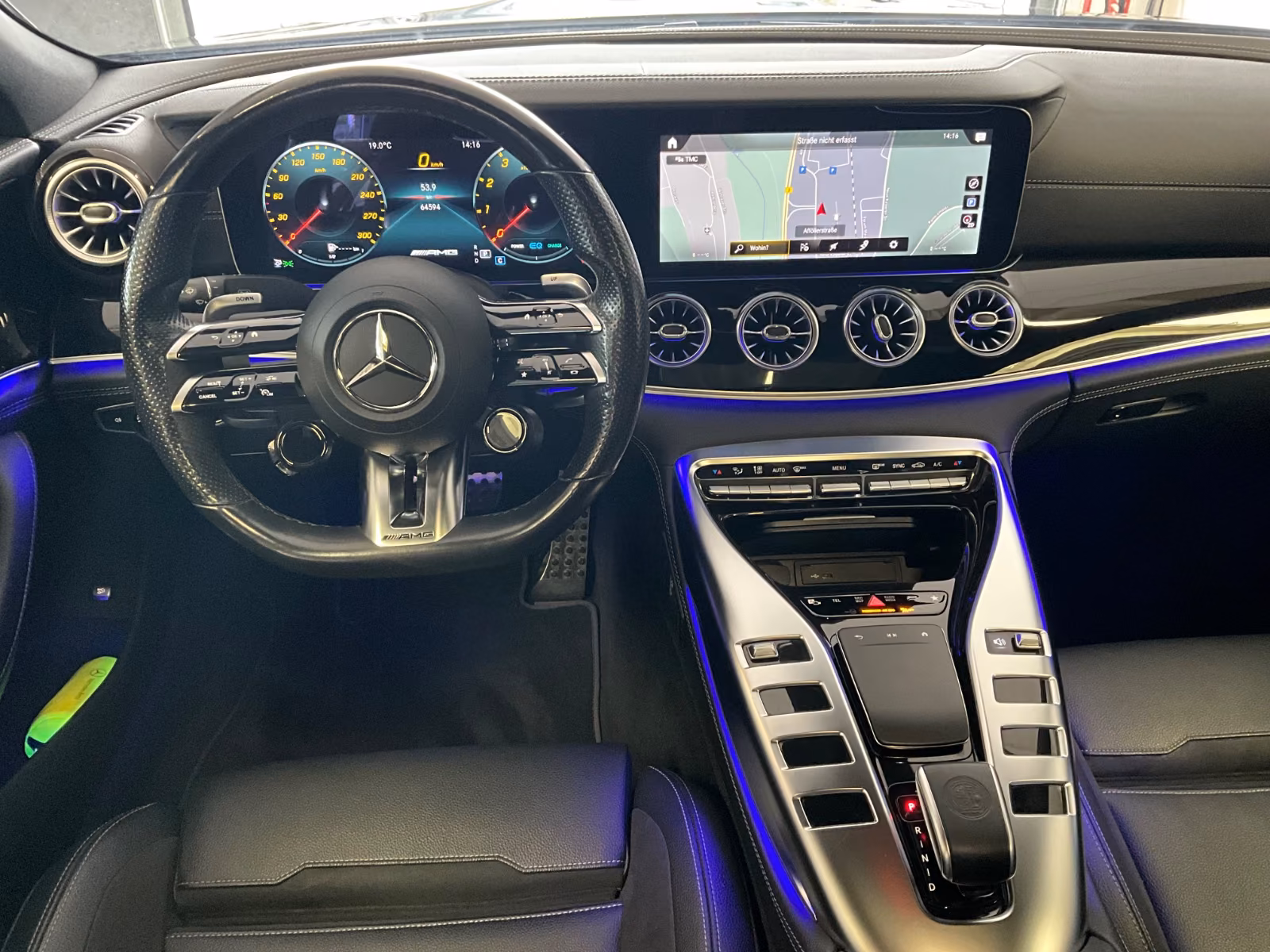 Mercedes-Benz AMG GT 4-43 4Matic+*LED*Schiebedach*21 Zoll*