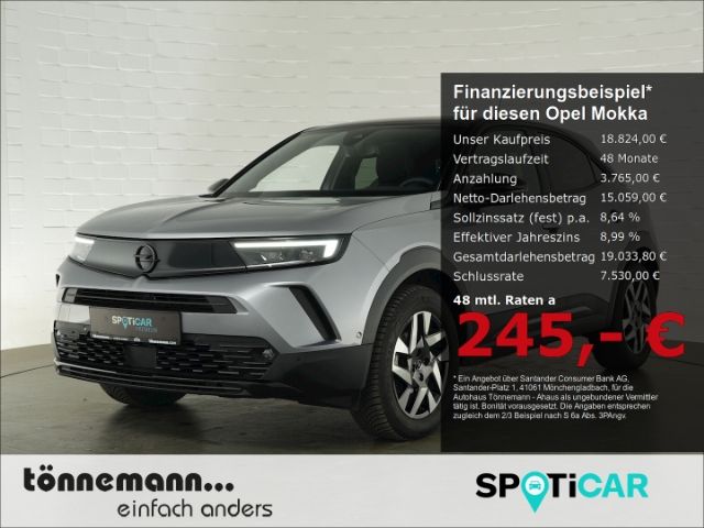 Opel Mokka B GS+NAVI+RÜCKFAHRKAMERA+SITZ-/LENKRADHEIZ