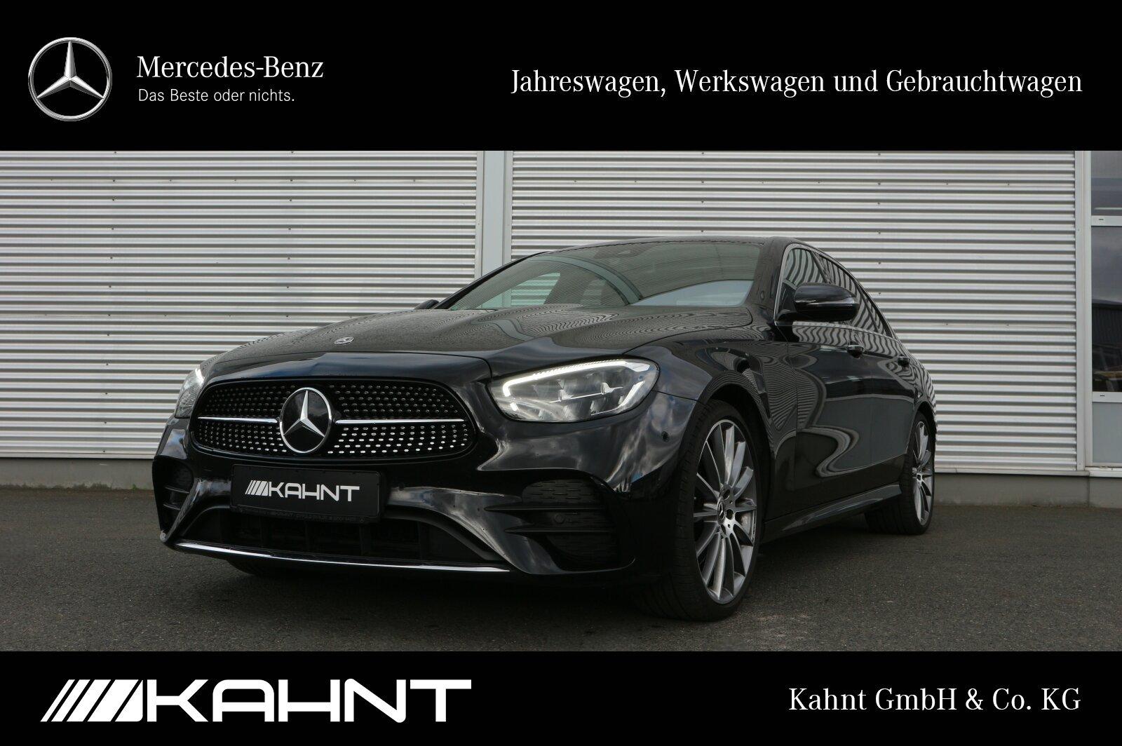 Mercedes-Benz E 200d AMG 20" BURM PANO KEYL AIR-BALANCE STDHZG
