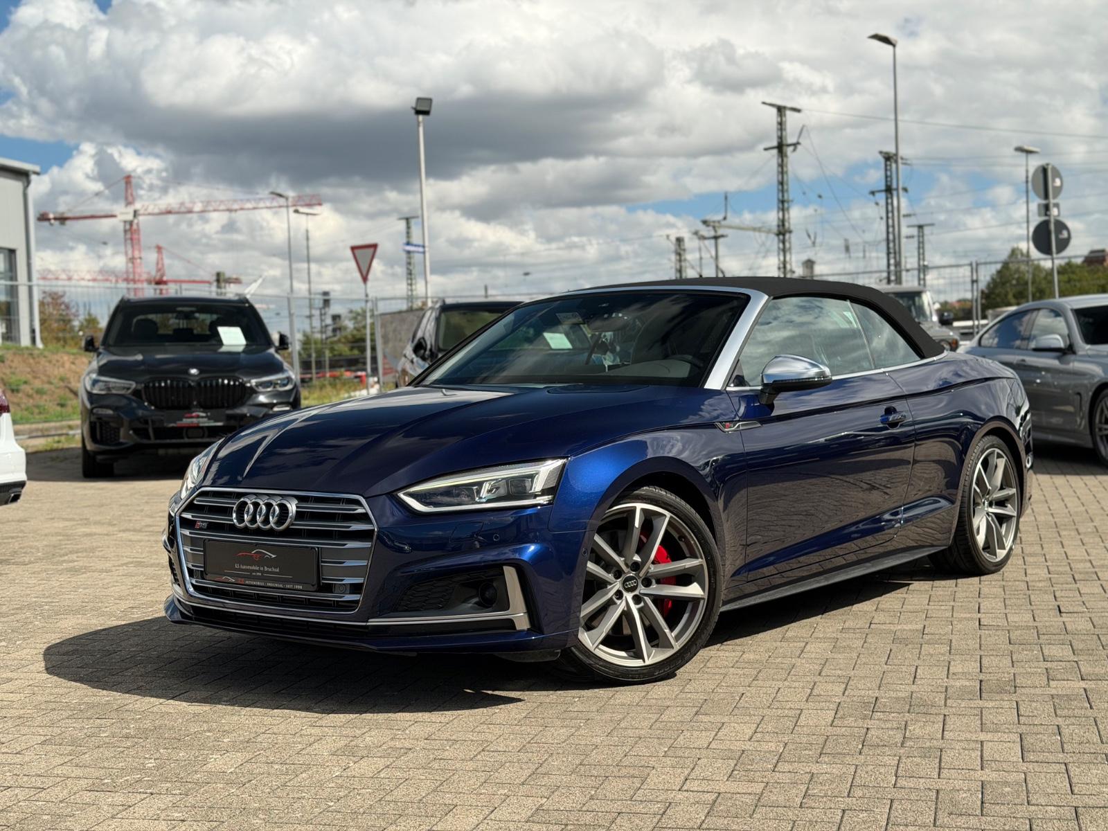 Audi S5 Cabriolet quattro *RS-Sitze*B&O*Massage*
